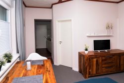 Magdeburg Pension Zur Gem�tlichkeit: FeWo1, K�che