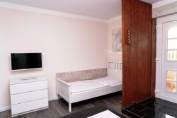 Magdeburg Pension Zur Gem�tlichkeit: Sonnenterrasse