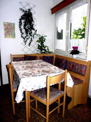 Magdeburg Pension Gardenia: Fr�hst�cksraum